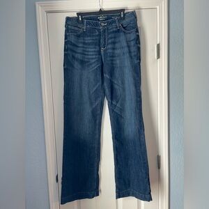 ARIAT TROUSER PERFECT RISE ANTONELLA WIDE LEG JEAN 16WL